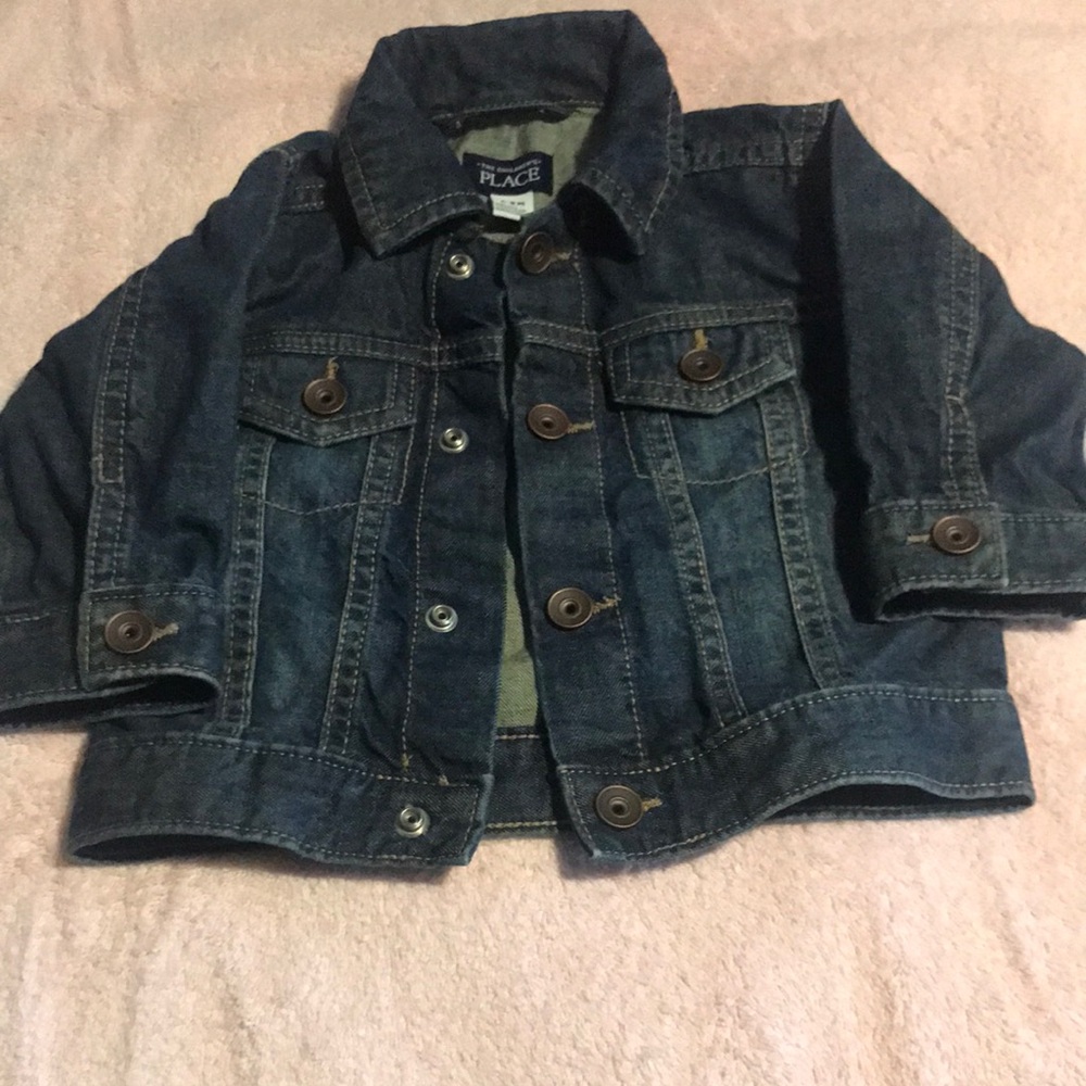The Children's Place Blue Denim Jacket for Kids